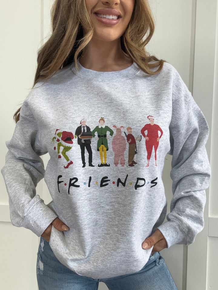 Holiday Friends Graphic