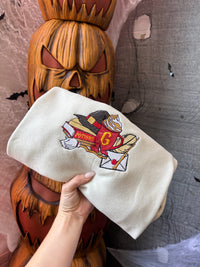 Hogwarts Honors Embroidered Crewneck