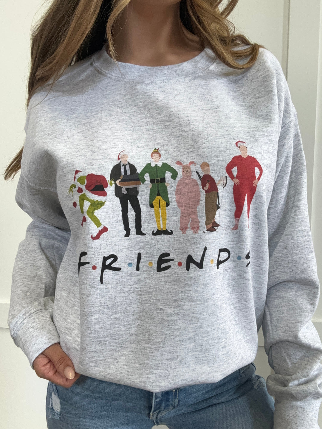 Holiday Friends Graphic