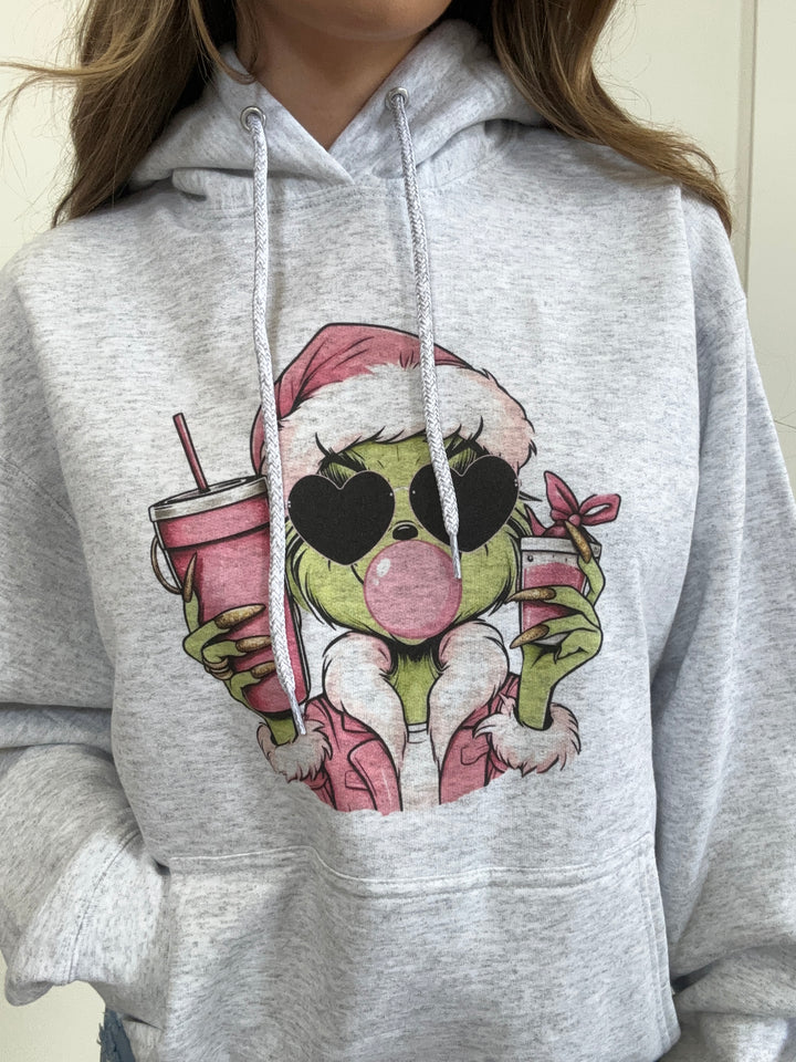 Holiday Heartbreaker Christmas Graphic Hoodie