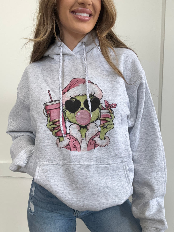 Holiday Heartbreaker Christmas Graphic Hoodie