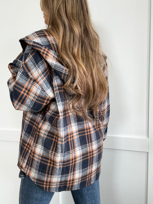 Buy our "PREORDER Apple Picking Plaid Long Sleeve Hooded Jacket" online – Willow Boutique Clothing. Shop stylish PREORDER Apple Picking Plaid Long Sleeve Hooded Jacket today.