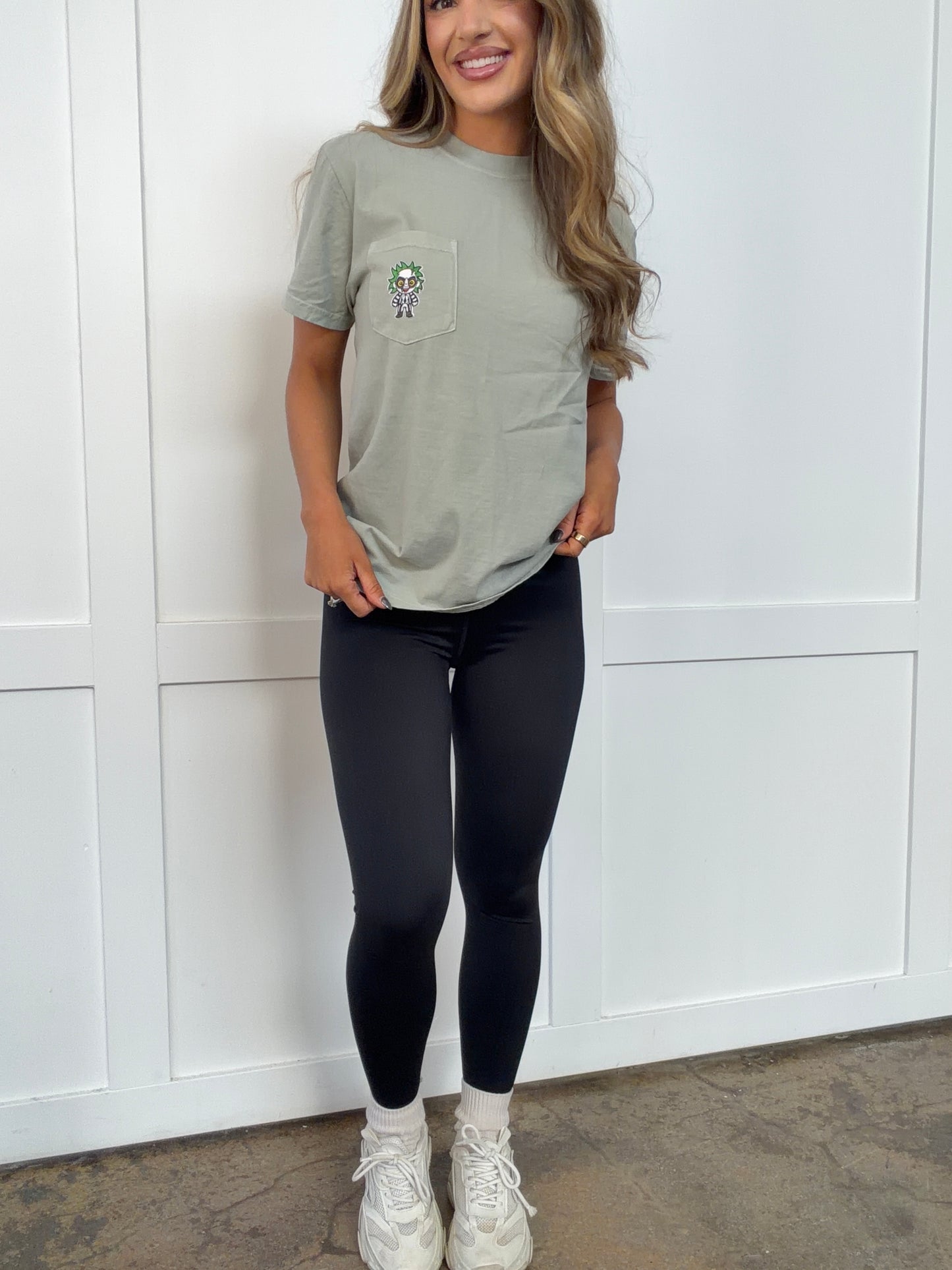 Cozy Spooky LEGGING Bundle (1) Legging + 1 Spooky Pocket Tee)