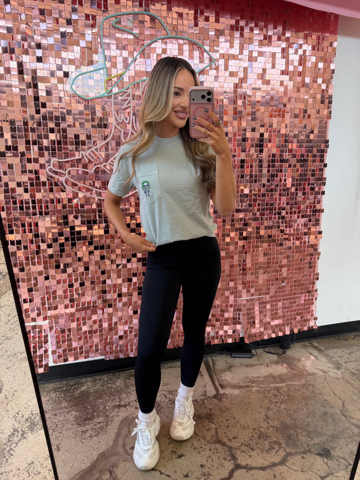 Cozy Spooky LEGGING Bundle (1) Legging + 1 Spooky Pocket Tee)