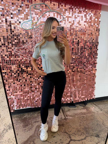 Cozy Spooky LEGGING Bundle (1) Legging + 1 Spooky Pocket Tee)