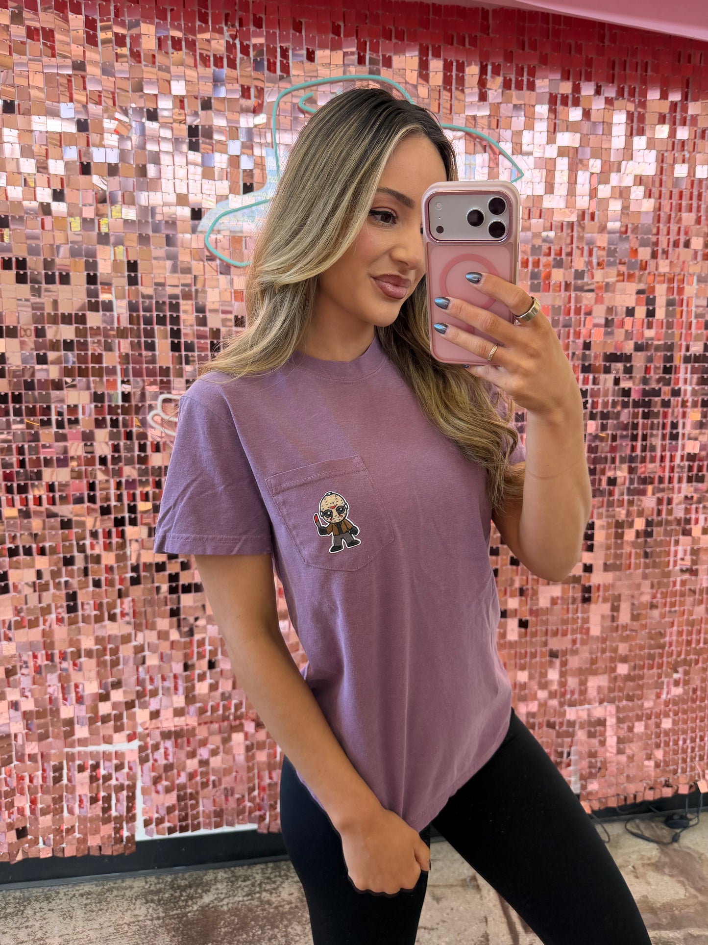 Cozy Spooky LEGGING Bundle (1) Legging + 1 Spooky Pocket Tee)