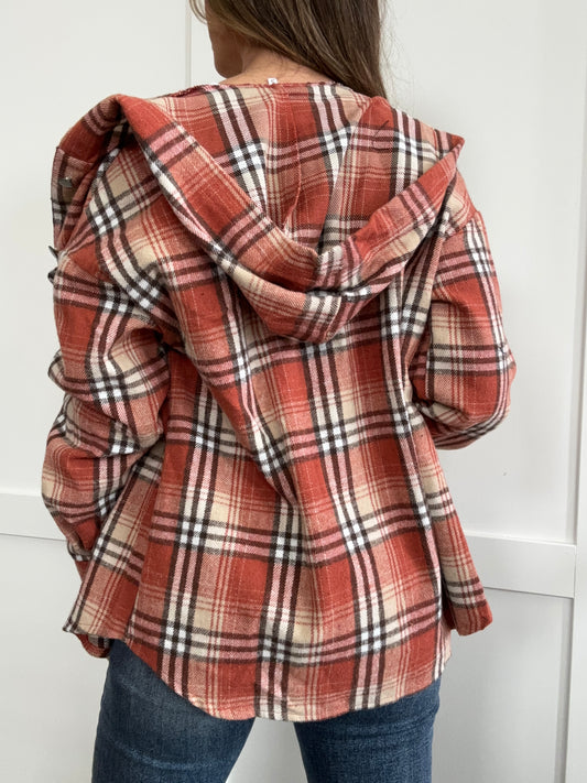 Buy our "PREORDER Apple Picking Plaid Long Sleeve Hooded Jacket" online – Willow Boutique Clothing. Shop stylish PREORDER Apple Picking Plaid Long Sleeve Hooded Jacket today.