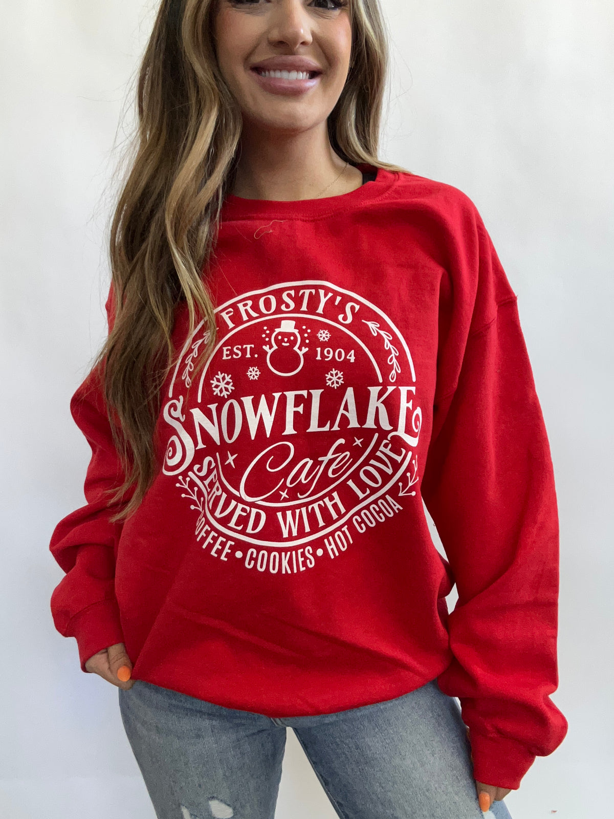 Frosty's Snowflake Cafe Graphic
