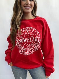 Frosty's Snowflake Cafe Graphic