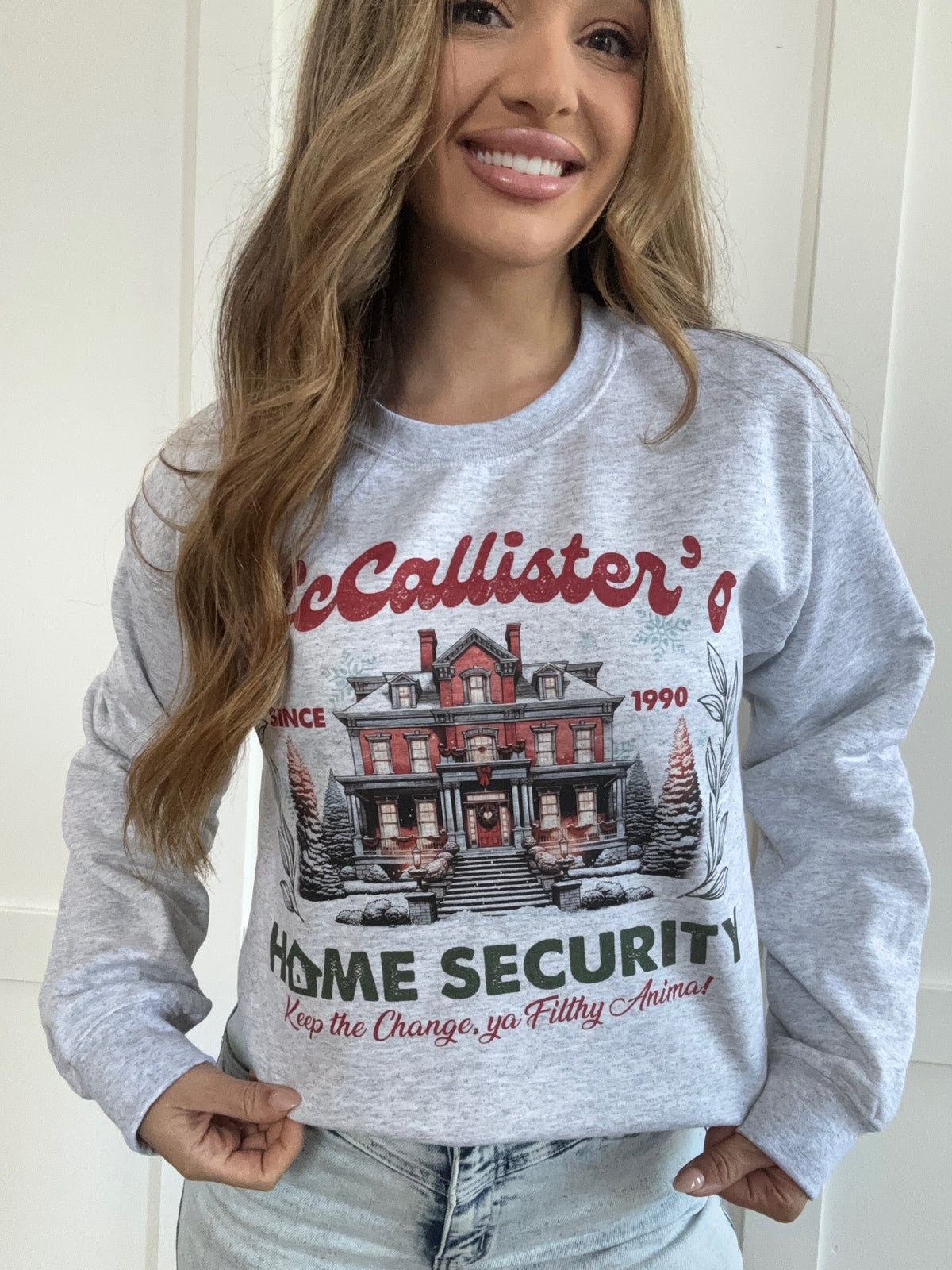 McCallister's Home Security Graphic