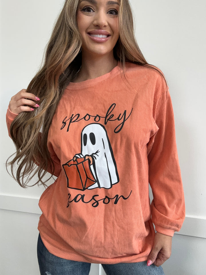 PREORDER Spooky Season Graphic Sweatshirt