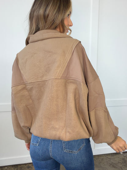 Outlander Half Zip Fleece Pullover