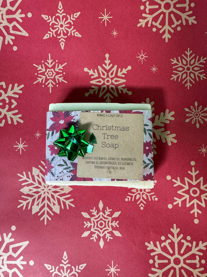 Holly Jolly Christmas Scented Soaps