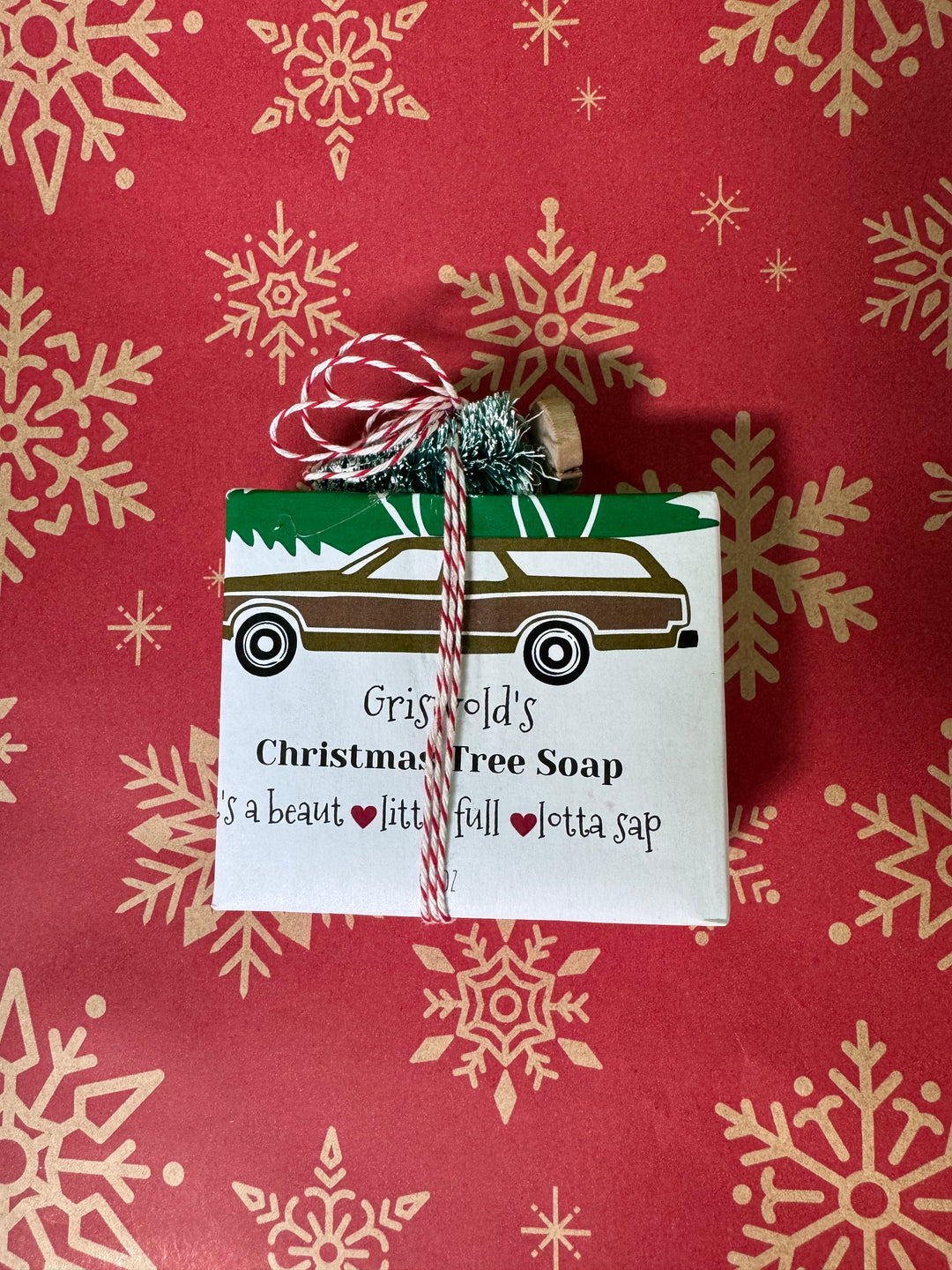 Holly Jolly Christmas Scented Soaps