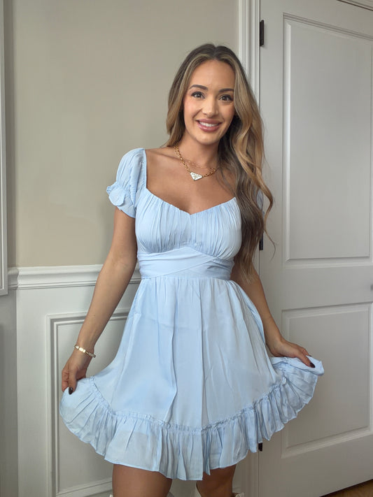 Daydream Moments Mini Dress