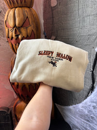 Sleepy Hollow Est. 1790 Embroidered Crewneck