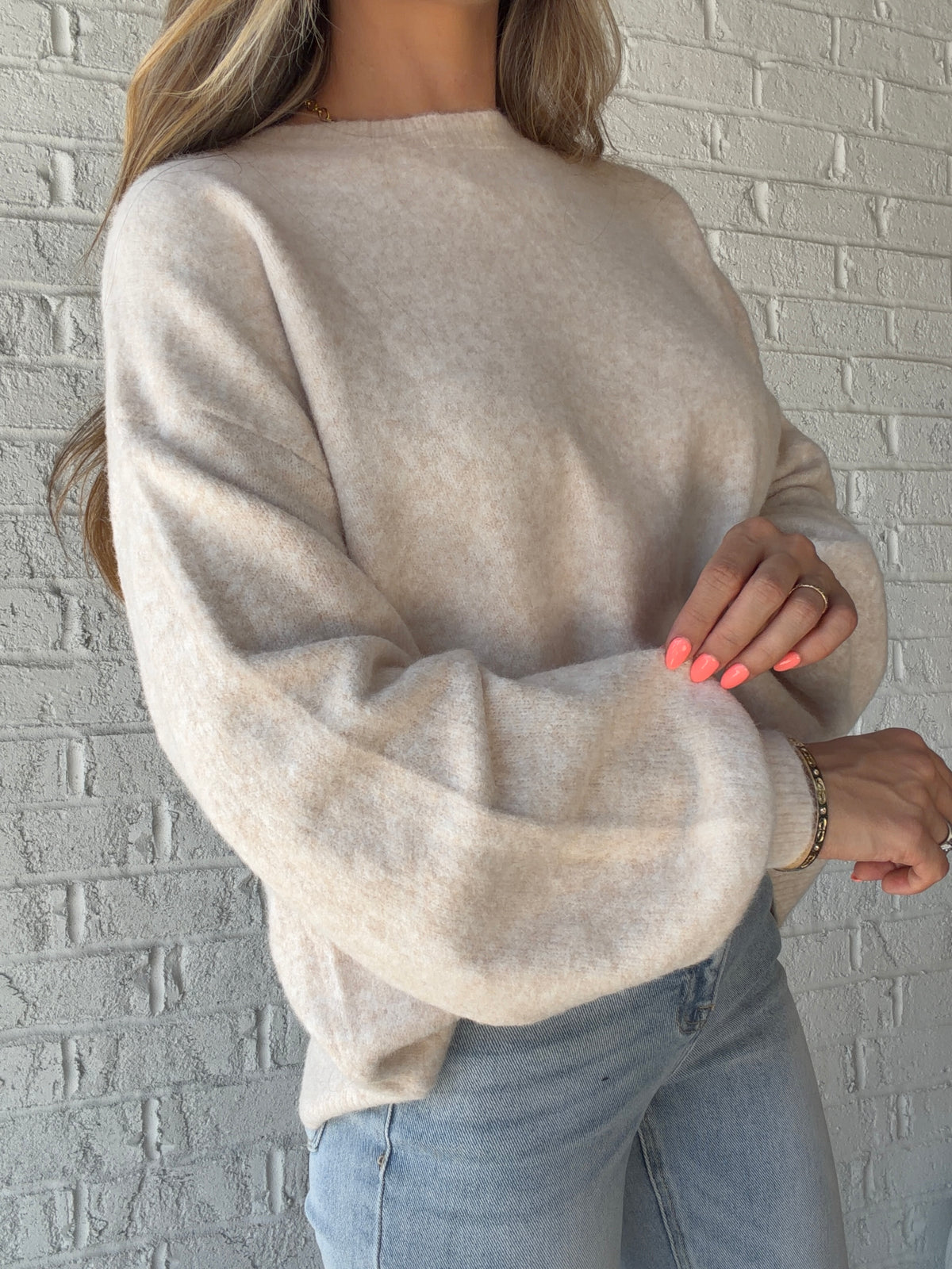 Darling Reversible Bow Sweater