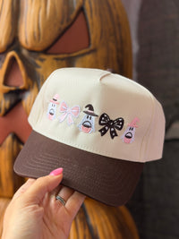 Bows & Boos Embroidered Trucker Hat
