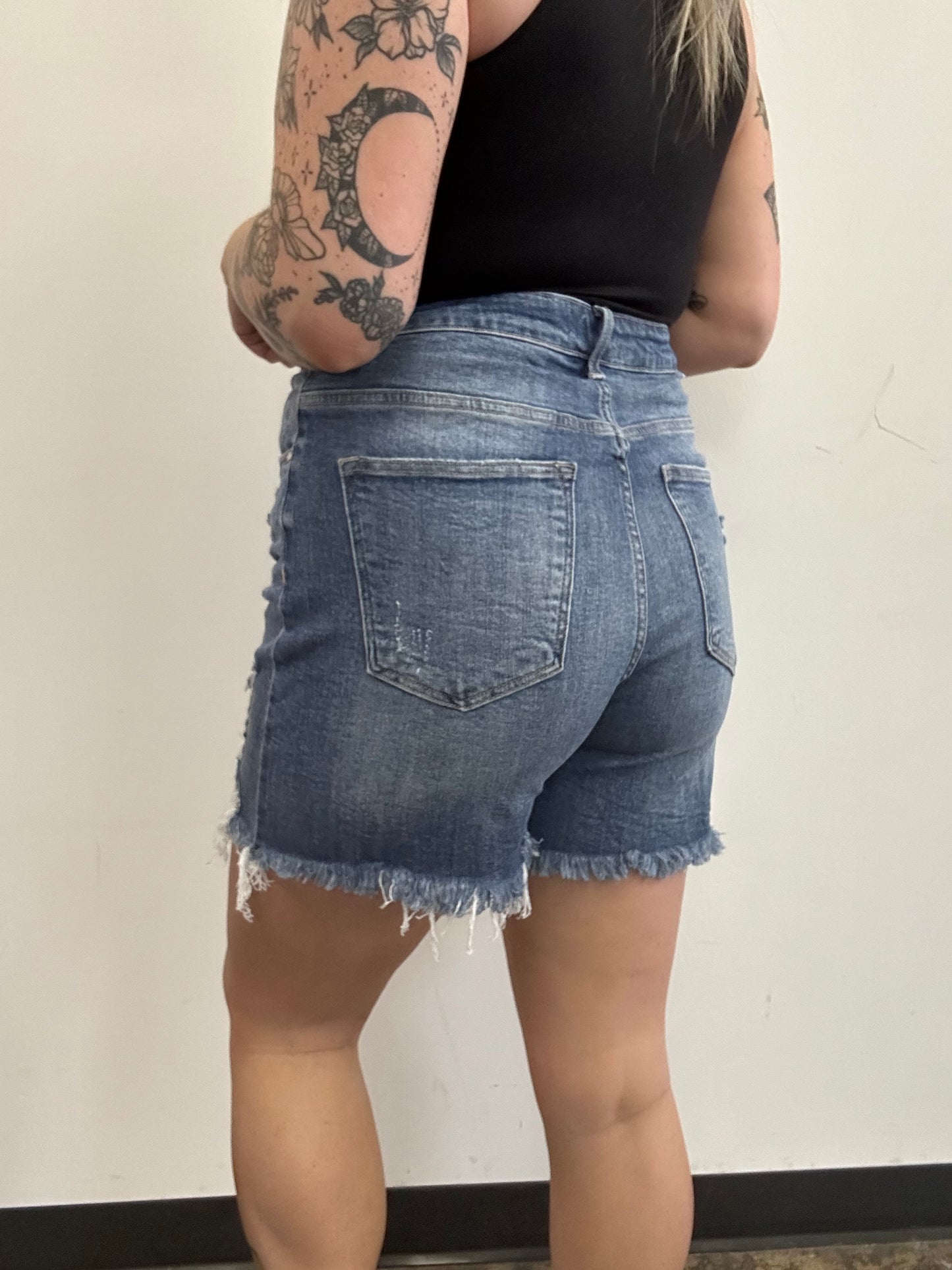 Katie Risen Boyfriend Shorts