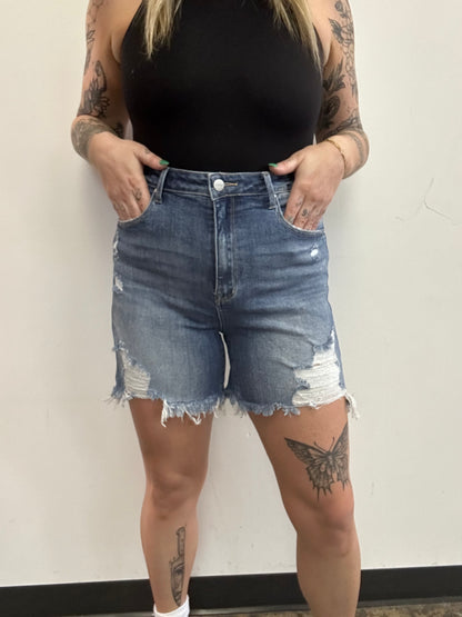 Katie Risen Boyfriend Shorts