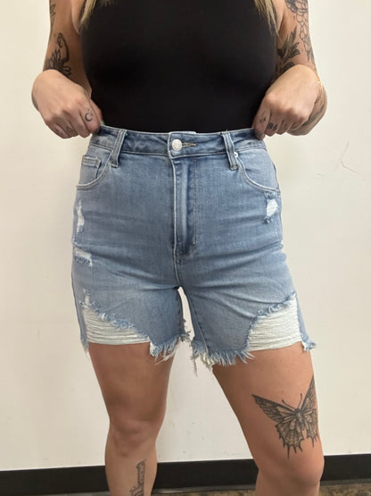 Katie Risen Boyfriend Shorts