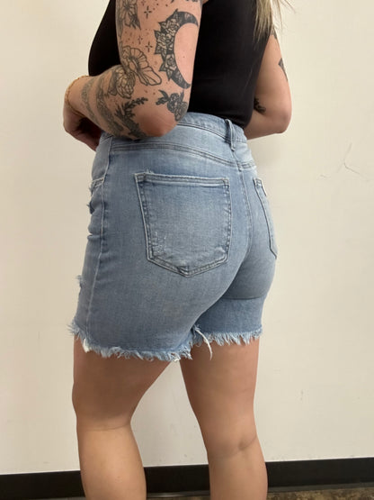 Katie Risen Boyfriend Shorts