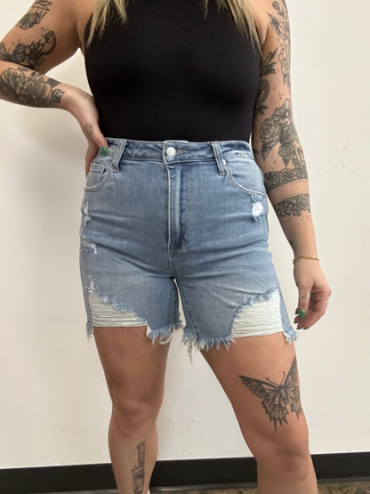 Katie Risen Boyfriend Shorts