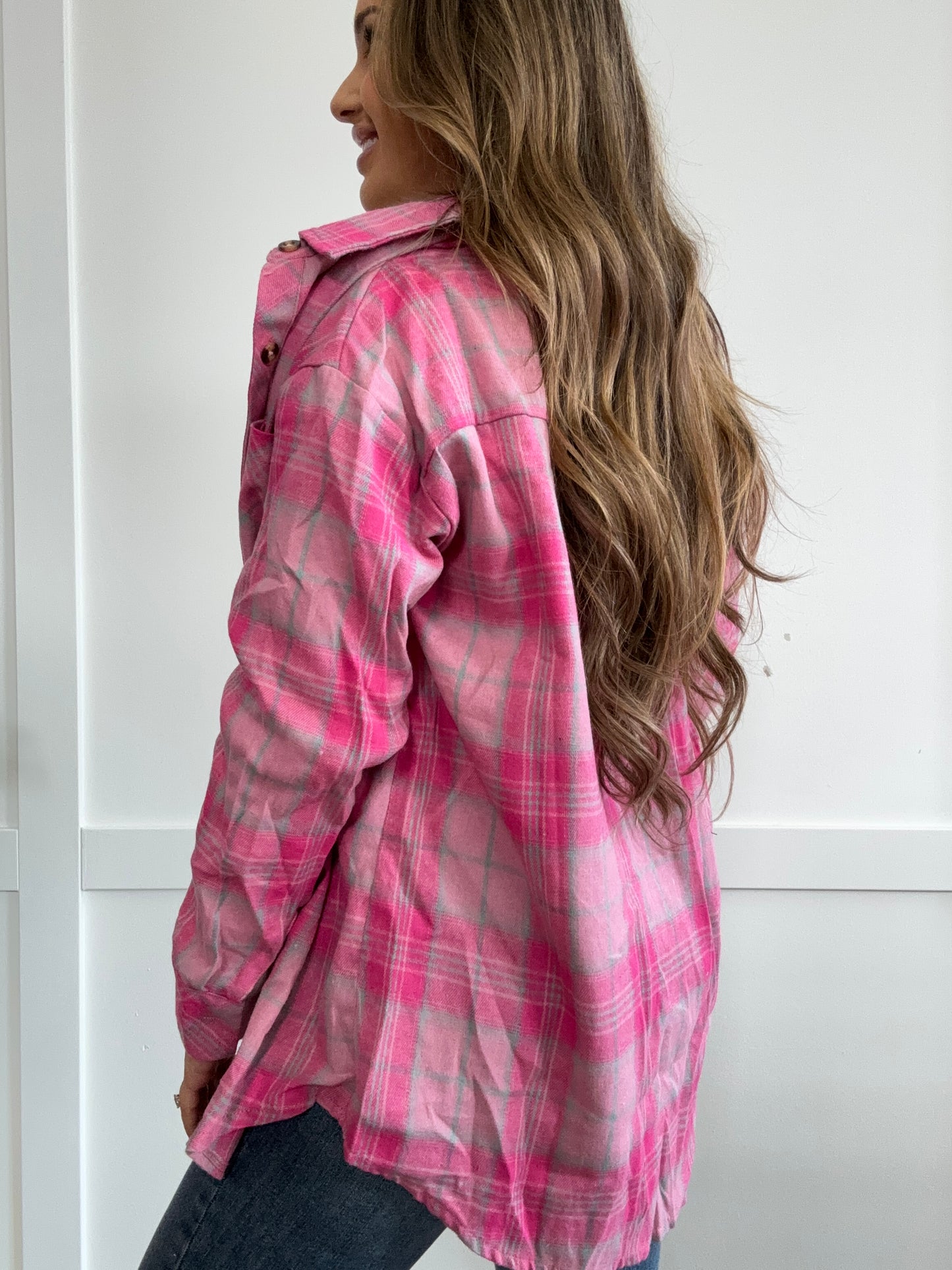 Buy our "PREORDER Fall Colors Plaid Collared Neck Shirt" online – Willow Boutique Clothing. Shop stylish PREORDER Fall Colors Plaid Collared Neck Shirt today.