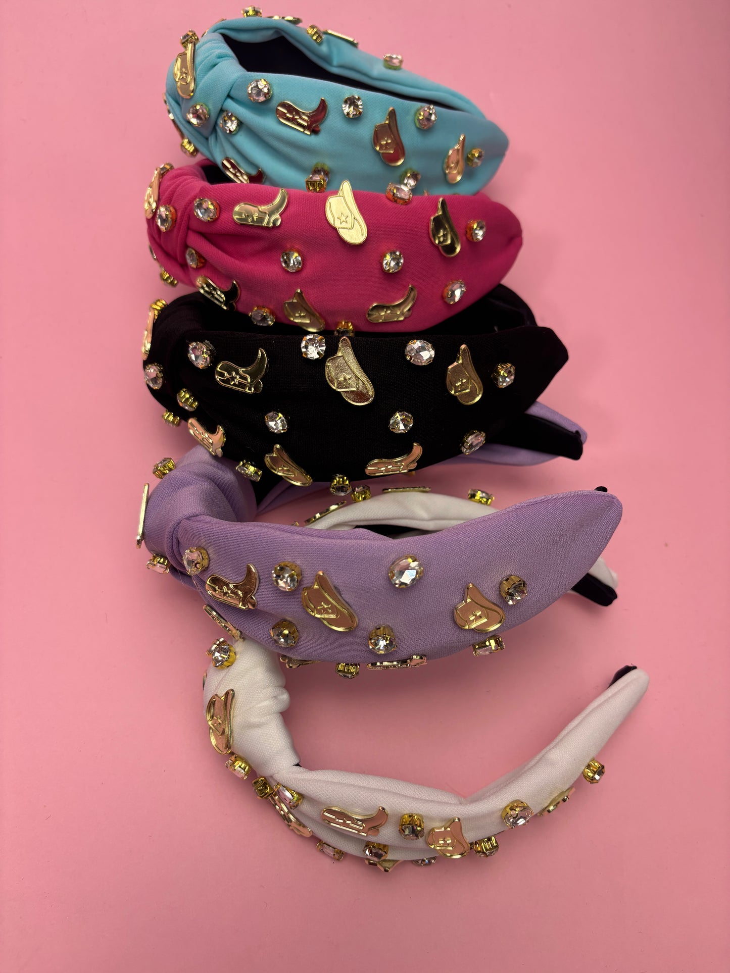 Golden Rodeo Knotted Headband