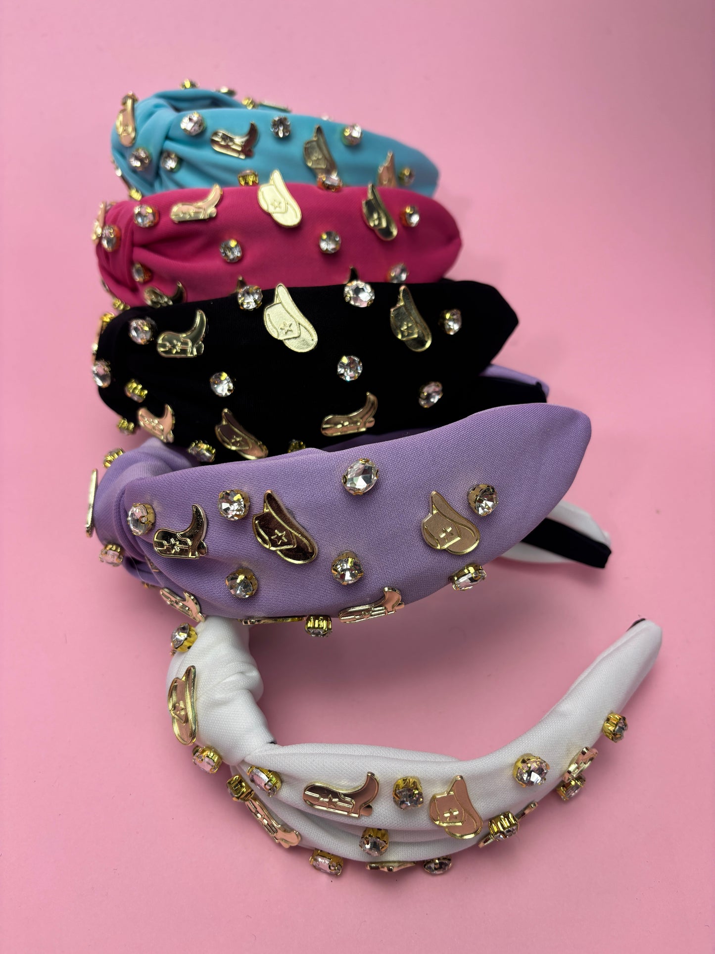 Golden Rodeo Knotted Headband