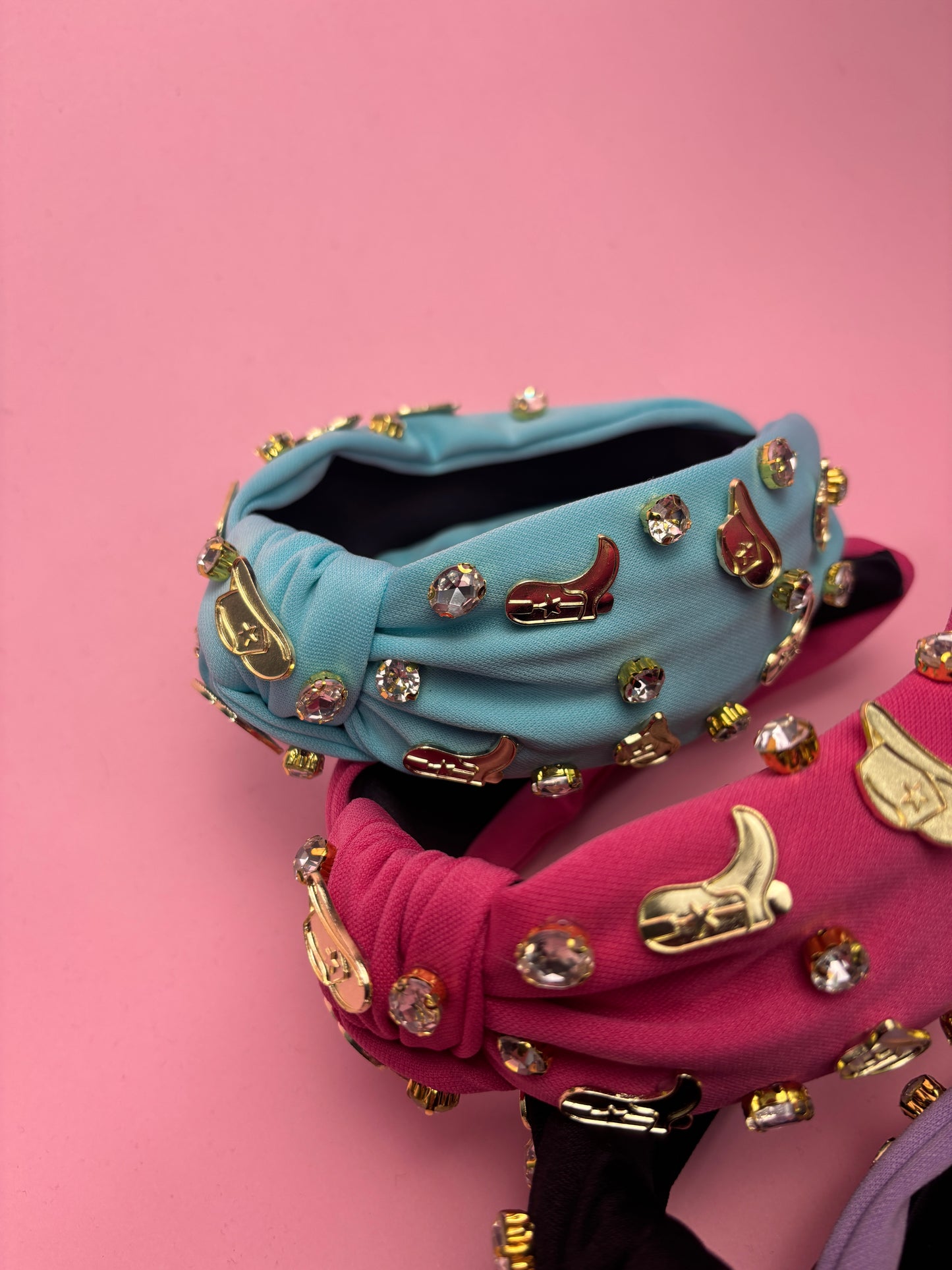 Golden Rodeo Knotted Headband