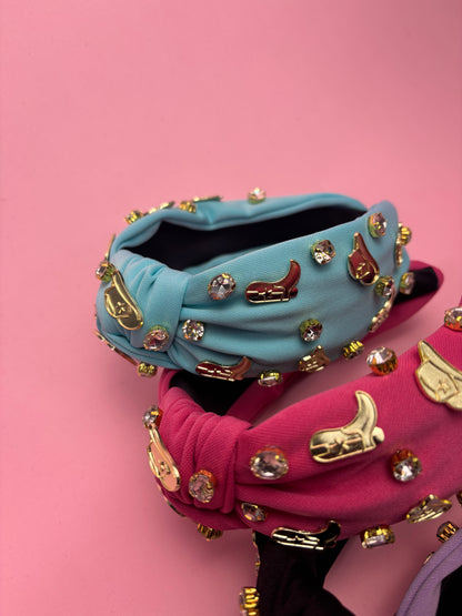 Golden Rodeo Knotted Headband