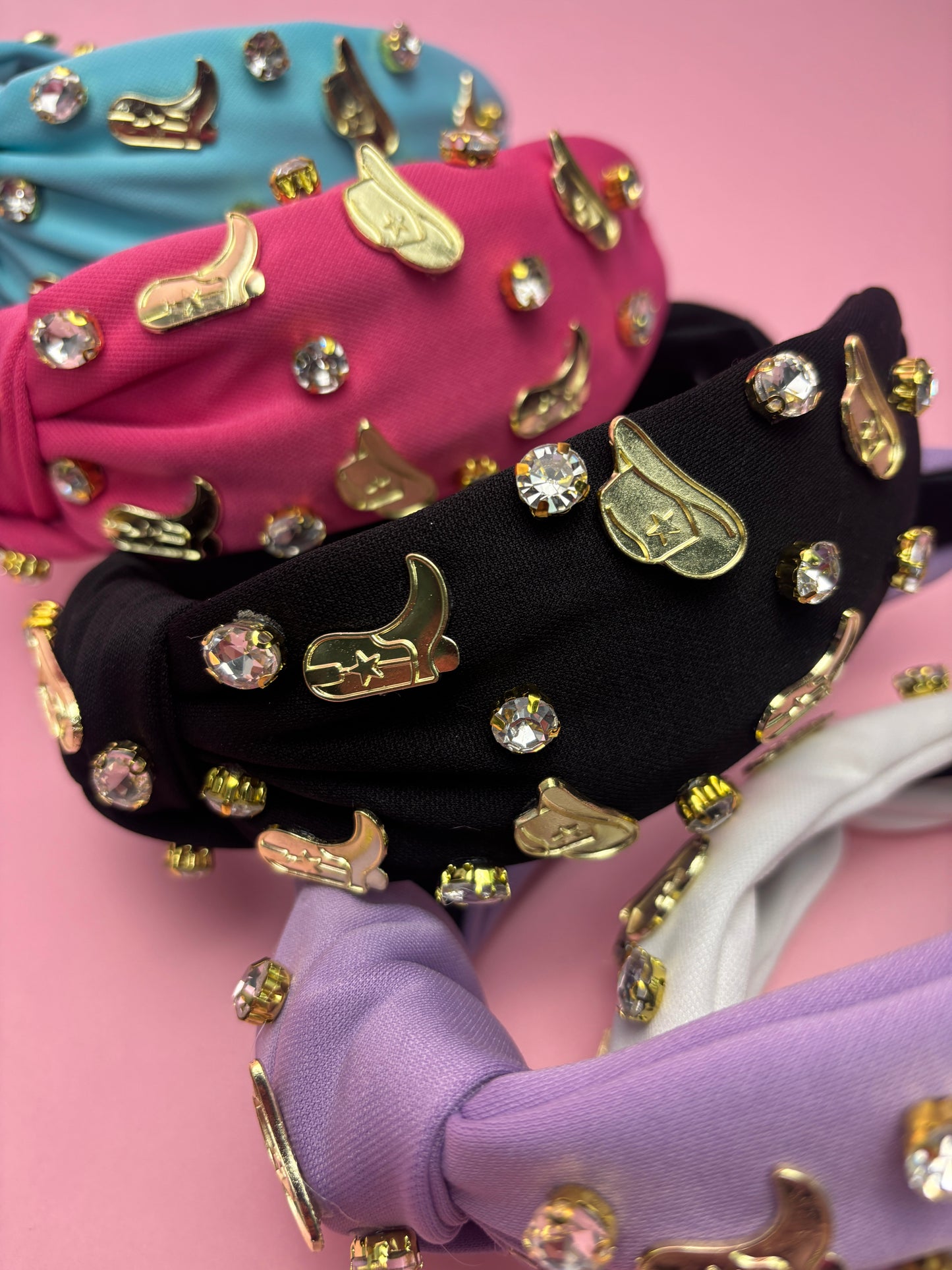 Golden Rodeo Knotted Headband