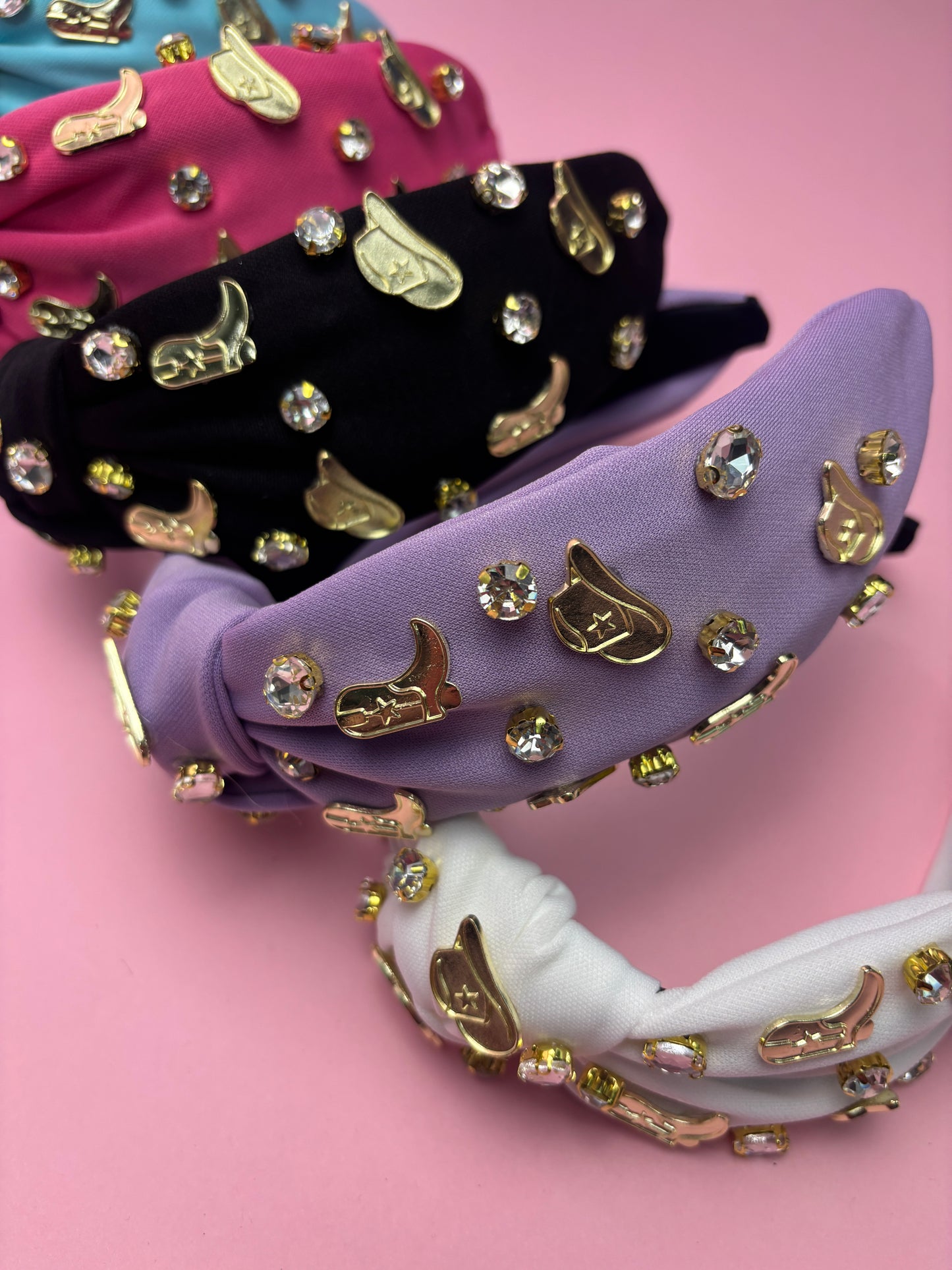 Golden Rodeo Knotted Headband