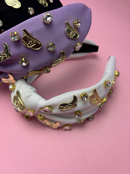 Golden Rodeo Knotted Headband