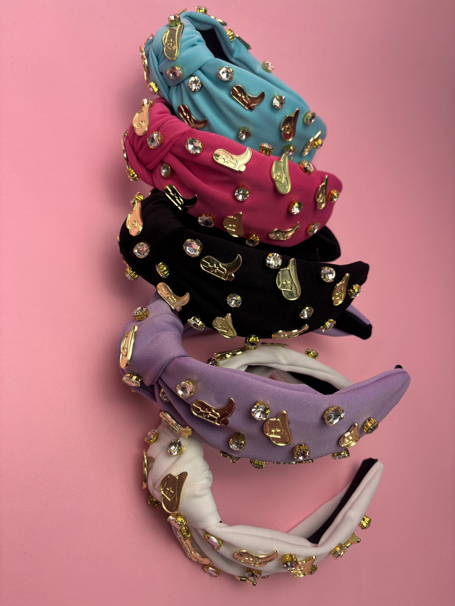 Golden Rodeo Knotted Headband