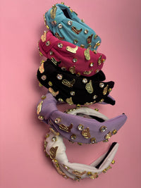 Golden Rodeo Knotted Headband