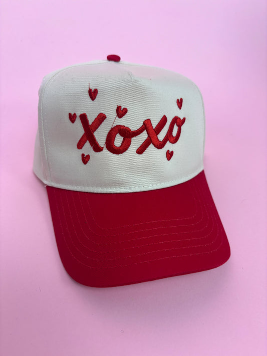 XOXO 3D Trucker Hat