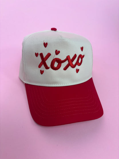 XOXO 3D Trucker Hat