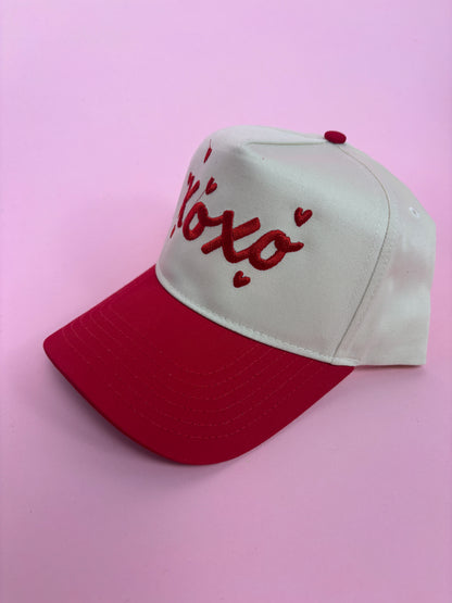 XOXO 3D Trucker Hat