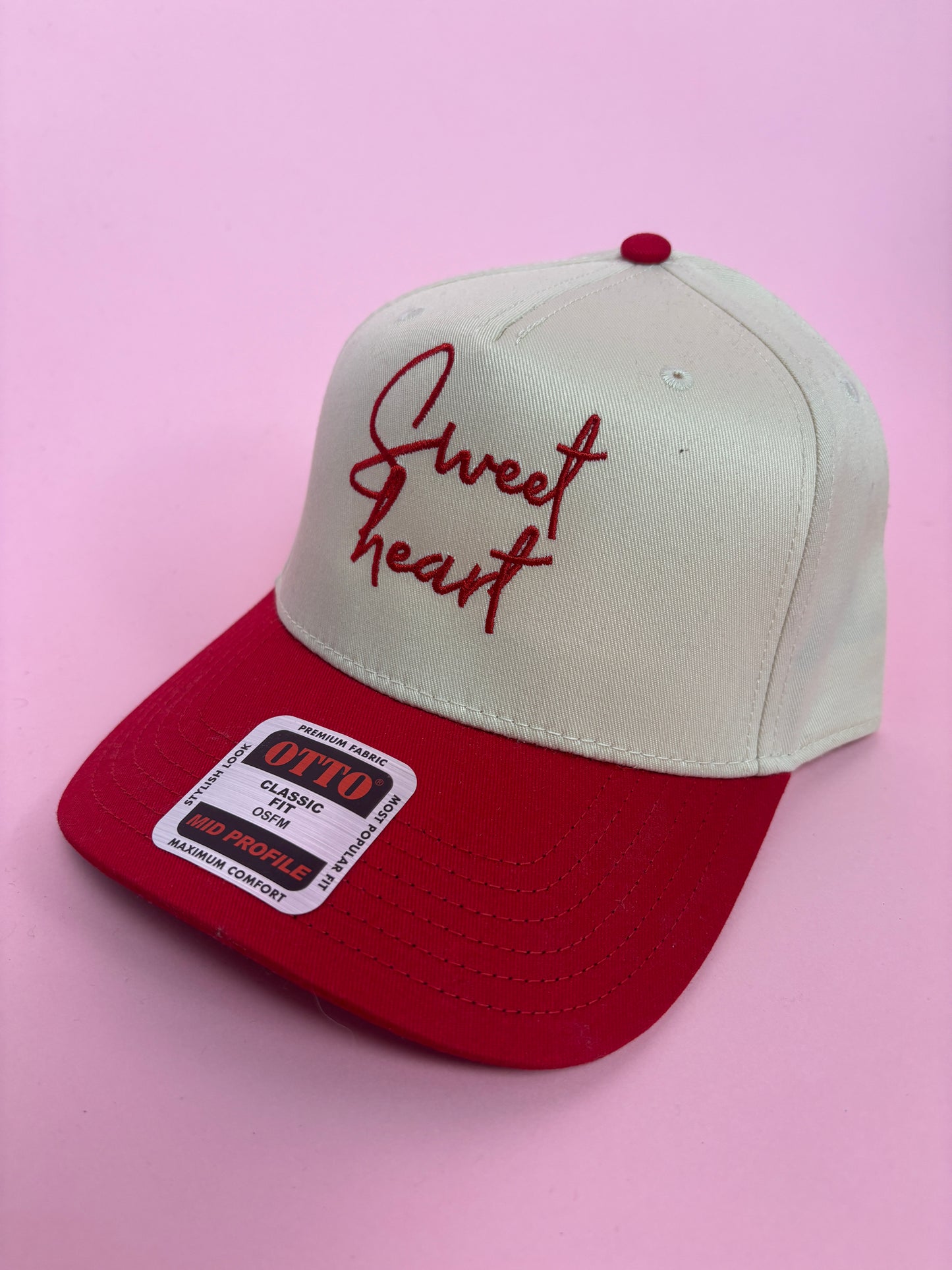 Sweet Heart Trucker Hat