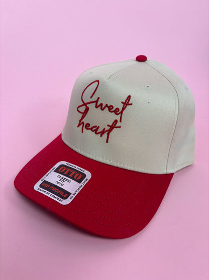 Sweet Heart Trucker Hat