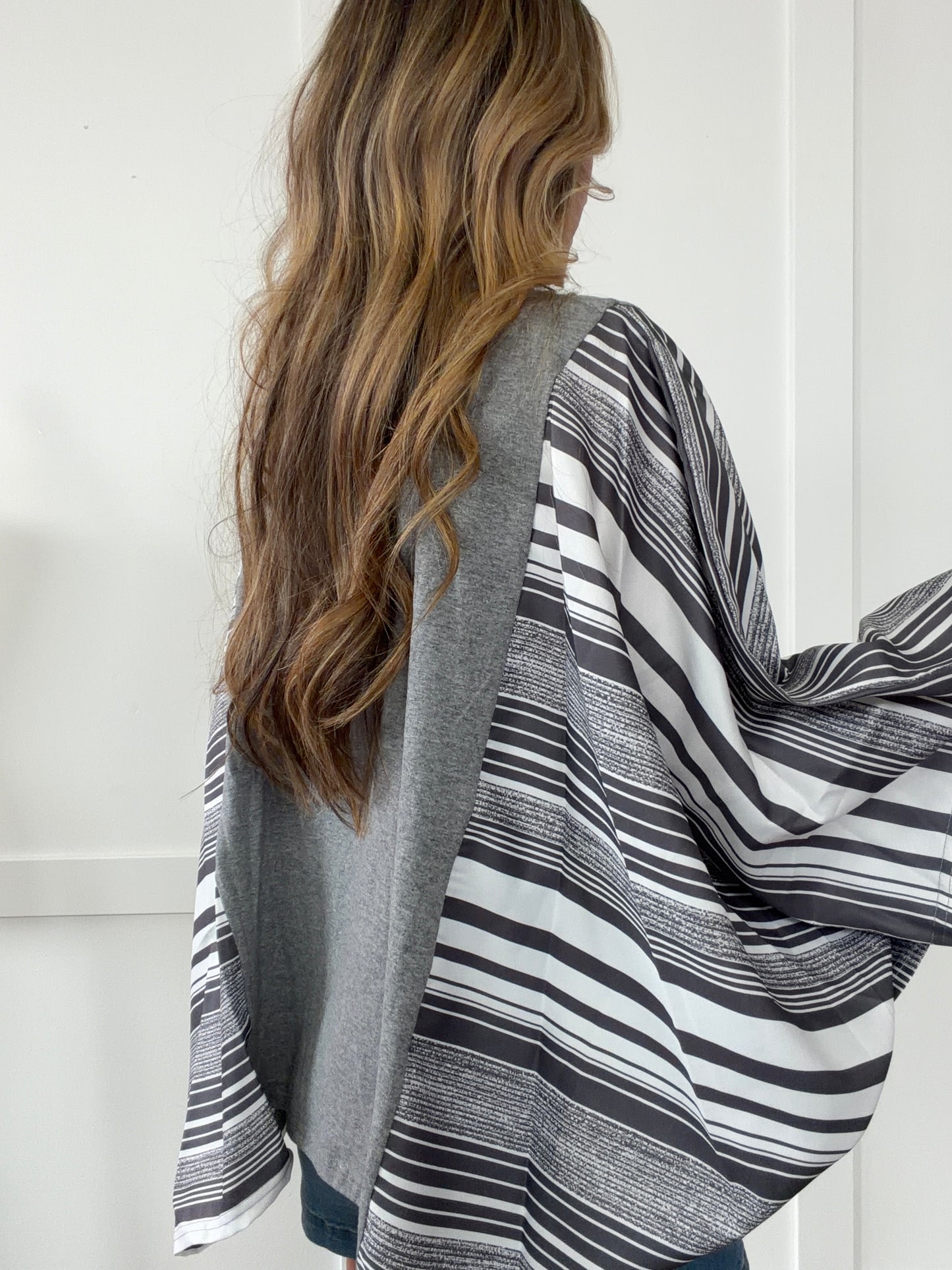 Woman wearing  shown in close up