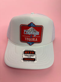 Cowgirls & Tequila Patch Foam Trucker Hat