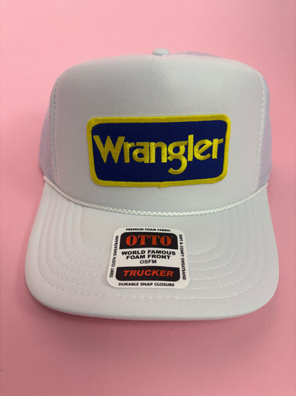 Wrangler Patch Foam Trucker Hat