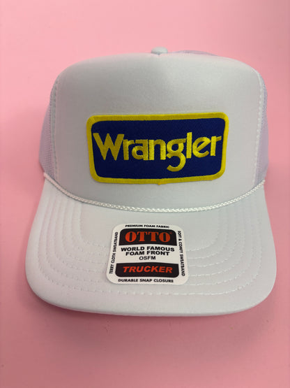 Wrangler Patch Foam Trucker Hat