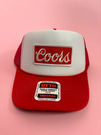 Coors Patch Foam Trucker Hat