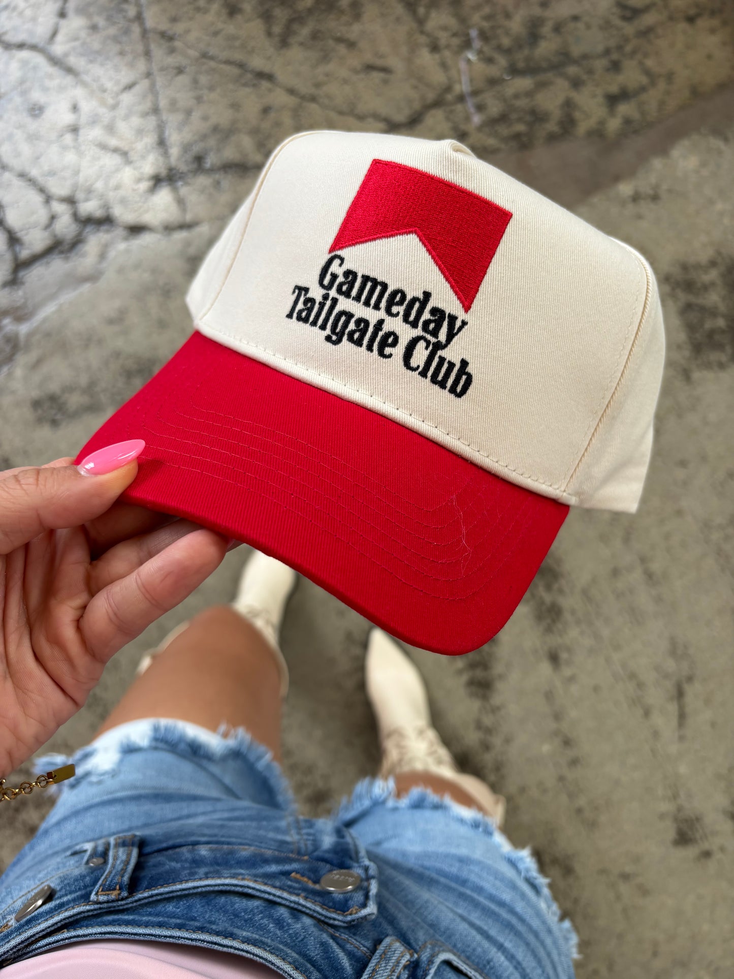 Game Day Tailgate Club Trucker Hat