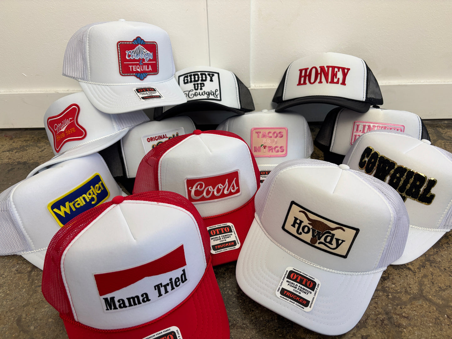 Trucker Hat Surprise Pack