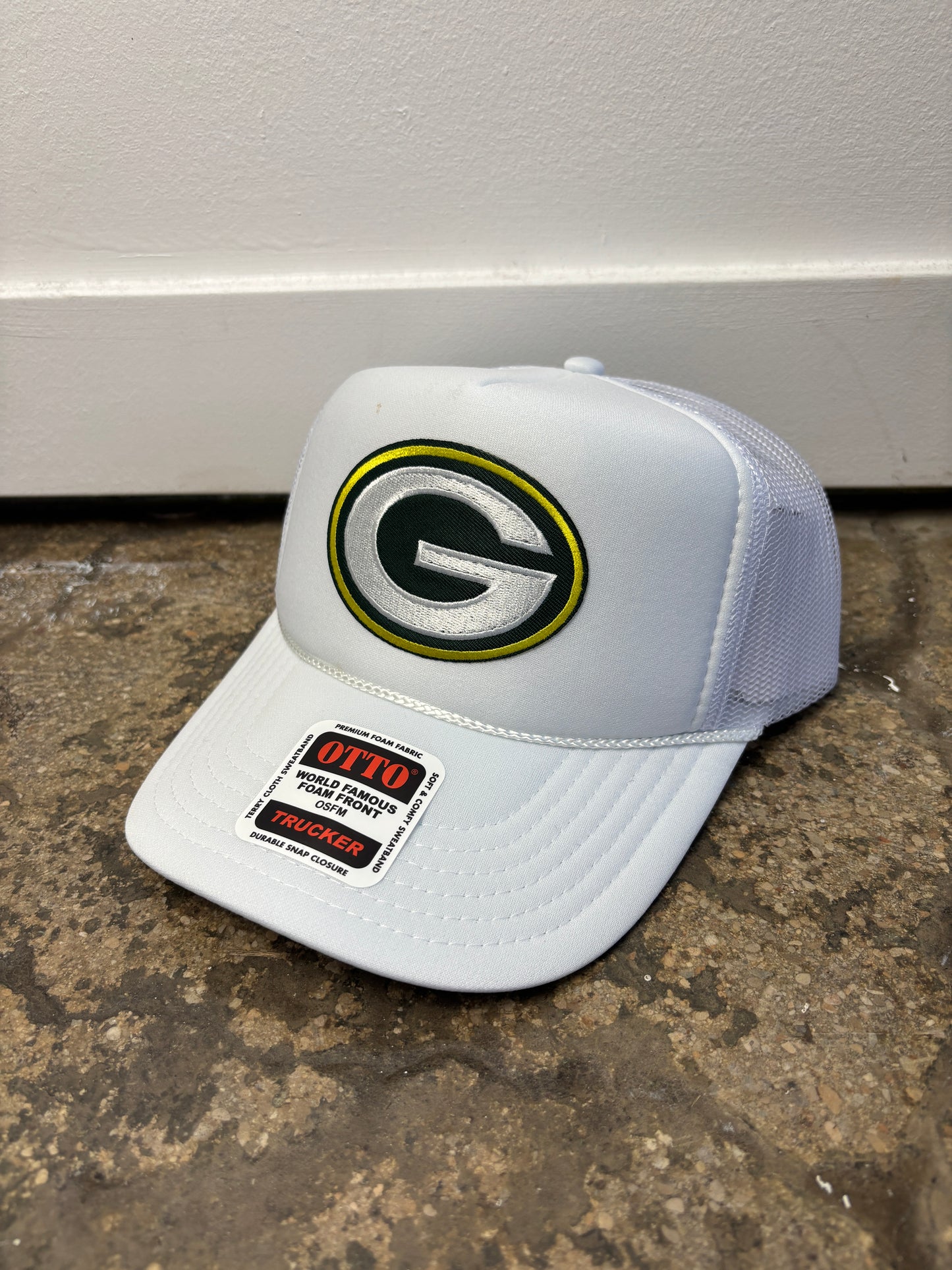 Greenbay Patch Foam Trucker Hat